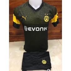 ชุดทีมโบรุสเซีย ดอร์ทมุนด์ สีดำลายเหลือง เสื้อ+กางเกง