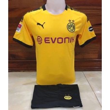 ชุดทีมโบรุสเซีย ดอร์ทมุนด์ สีเหลืองขอบดำ เสื้อ+กางเกง