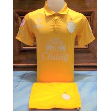 ชุดทีมบุรีรัมย์ สีเหลือง 2020 เสื้อ+กางเกง