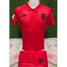 ชุดทีมชาติไทย สีแดง 2020 เสื้อ+กางเกง