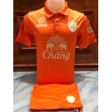 ชุดทีมบุรีรัมย์ สีส้ม 2020 เสื้อ+กางเกง
