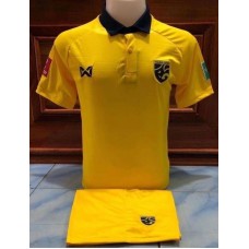 ชุดทีมชาติไทย สีเหลือง 2020 เสื้อ+กางเกง