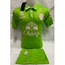 ชุดทีมบุรีรัมย์ สีเขียว 2020 เสื้อ+กางเกง