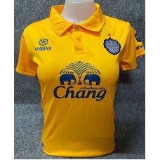 เสื้อกีฬาสำหรับผู้หญิงทีมบุรีรัมย์ สีเหลือง 2020