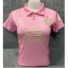 เสื้อกีฬาสำหรับผู้หญิงทีมบุรีรัมย์ สีชมพู 2020